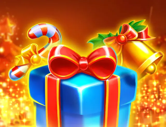 Gift Rush van BGaming: een cadeaudoos met strik, slot uit de Betory-lobby