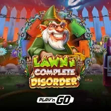 Lawn 'n Complete Disorder van Play'n GO